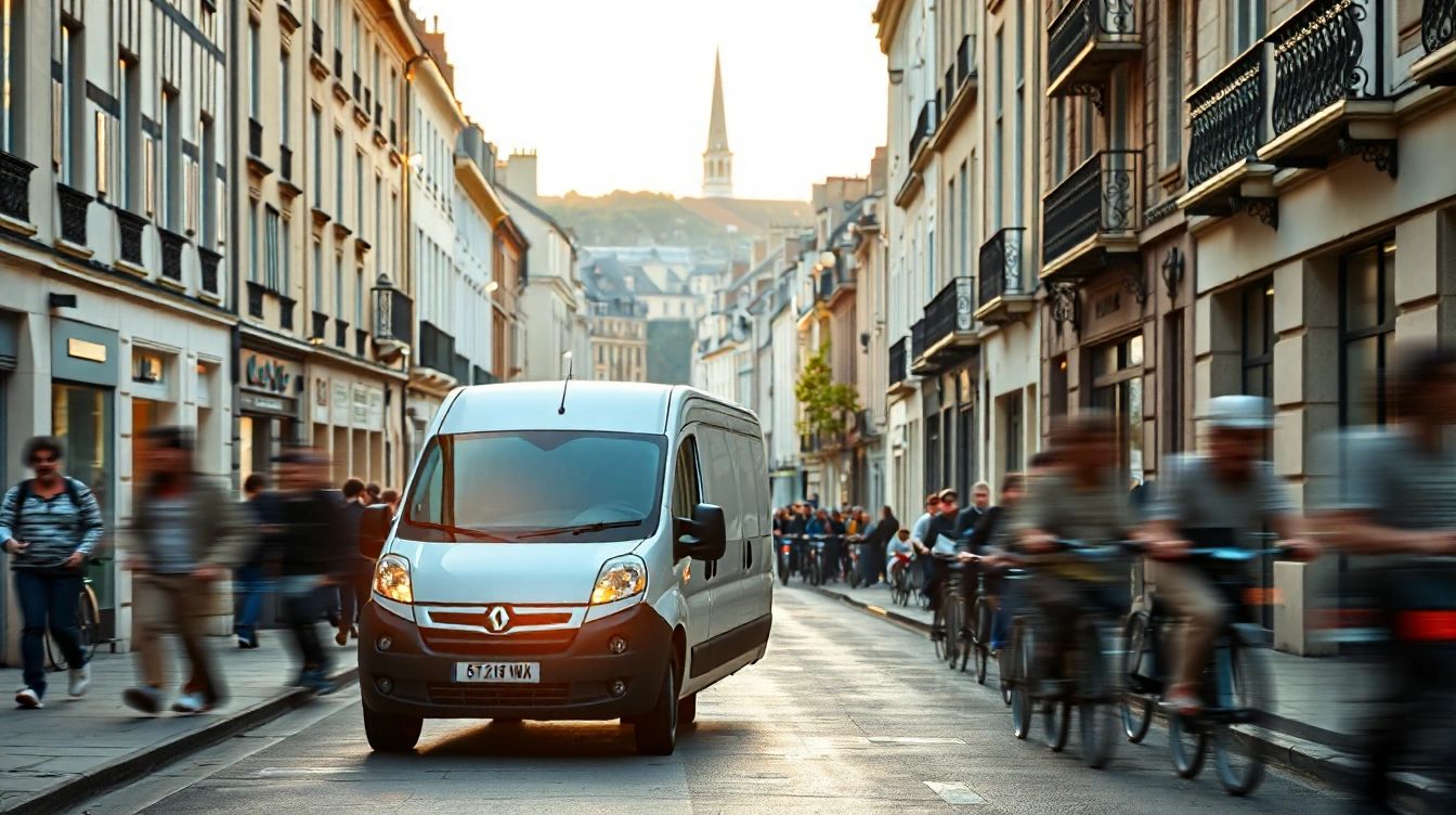Choisir une Location d'Utilitaire à Bordeaux : Guide Pratique - Servauto